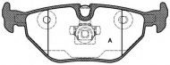 Комплект тормозных колодок OPEN PARTS BPA0265.40