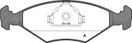 Комплект тормозных колодок OPEN PARTS BPA0281.10