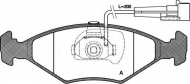 Комплект тормозных колодок OPEN PARTS BPA0281.32
