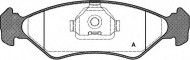 Комплект тормозных колодок OPEN PARTS BPA0285.10
