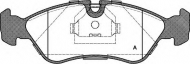 Комплект тормозных колодок OPEN PARTS BPA0286.30
