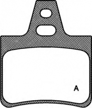 Комплект тормозных колодок OPEN PARTS BPA0311.00