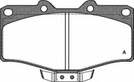 Комплект тормозных колодок OPEN PARTS BPA0315.14