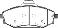 Комплект тормозных колодок OPEN PARTS BPA0318.03