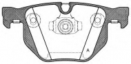 Комплект тормозных колодок OPEN PARTS BPA0381.61