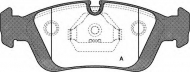 Комплект тормозных колодок OPEN PARTS BPA0384.00