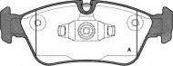 Комплект тормозных колодок OPEN PARTS BPA0384.60