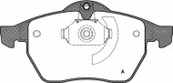 Комплект тормозных колодок OPEN PARTS BPA0390.10