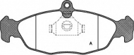 Комплект тормозных колодок OPEN PARTS BPA0393.00