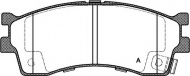 Комплект тормозных колодок OPEN PARTS BPA0415.32