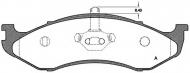Комплект тормозных колодок OPEN PARTS BPA0467.20