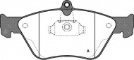 Комплект тормозных колодок OPEN PARTS BPA0468.00