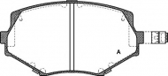 Комплект тормозных колодок OPEN PARTS BPA0478.02