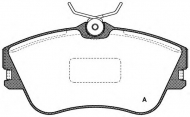 Комплект тормозных колодок OPEN PARTS BPA0480.00