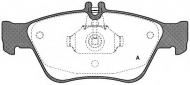 Комплект тормозных колодок OPEN PARTS BPA0586.00