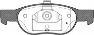 Комплект тормозных колодок OPEN PARTS BPA0588.20