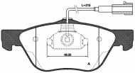 Комплект тормозных колодок OPEN PARTS BPA0589.22