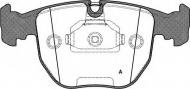 Комплект тормозных колодок OPEN PARTS BPA0596.10