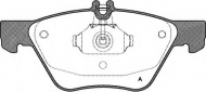 Комплект тормозных колодок OPEN PARTS BPA0601.00