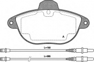 Комплект тормозных колодок OPEN PARTS BPA0608.04
