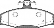 Комплект тормозных колодок OPEN PARTS BPA0620.20