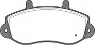 Комплект тормозных колодок OPEN PARTS BPA0677.00