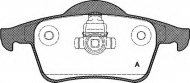 Комплект тормозных колодок OPEN PARTS BPA0714.00