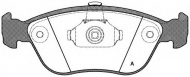 Комплект тормозных колодок OPEN PARTS BPA0722.00