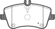 Комплект тормозных колодок OPEN PARTS BPA0768.00