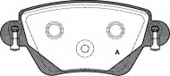 Комплект тормозных колодок OPEN PARTS BPA0777.00