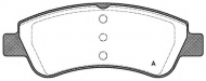 Комплект тормозных колодок OPEN PARTS BPA0840.20