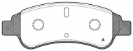 Комплект тормозных колодок OPEN PARTS BPA0840.30
