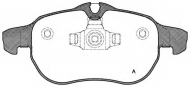 Комплект тормозных колодок OPEN PARTS BPA0888.00