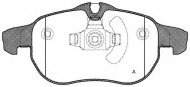 Комплект тормозных колодок OPEN PARTS BPA0888.40