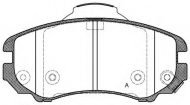 Комплект тормозных колодок OPEN PARTS BPA0953.02