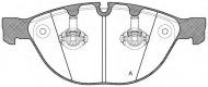 Комплект тормозных колодок OPEN PARTS BPA0958.10