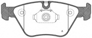 Комплект тормозных колодок OPEN PARTS BPA0963.00