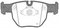 Комплект тормозных колодок OPEN PARTS BPA0979.00