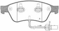 Комплект тормозных колодок OPEN PARTS BPA1056.02