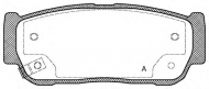 Комплект тормозных колодок OPEN PARTS BPA1063.02