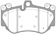 Комплект тормозных колодок OPEN PARTS BPA1140.00