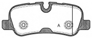 Комплект тормозных колодок OPEN PARTS BPA1159.10