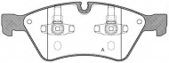 Комплект тормозных колодок OPEN PARTS BPA1179.00