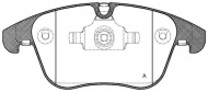 Комплект тормозных колодок OPEN PARTS BPA1219.00