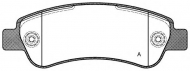 Комплект тормозных колодок OPEN PARTS BPA1238.00