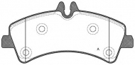 Комплект тормозных колодок OPEN PARTS BPA1247.00