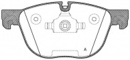 Комплект тормозных колодок OPEN PARTS BPA1297.00