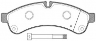 Комплект тормозных колодок OPEN PARTS BPA1339.00