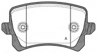 Комплект тормозных колодок OPEN PARTS BPA1342.00