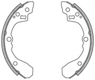 Комлект тормозных накладок OPEN PARTS BSA2027.00